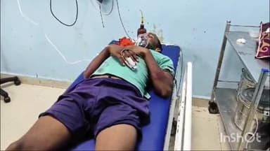 आरा: कौंरा के टोला गांव में  रास्ते के विवाद को लेकर शौच करने गए भाई को चचेरे भाई ने गोली मार दी, जख्मी