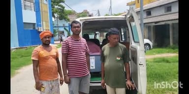 सुपौल: छातापुर वार्ड नम्बर 15 में खेत में बिजली की करंट लगने से 1 व्यक्ति की हुई मृत्यु पोस्टमार्टम कराने लाई सदर अस्पताल सुपौल