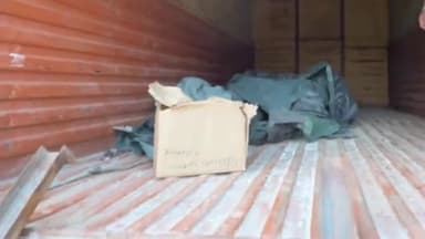 जगाधरी: औरंगाबाद हाईवे के पास से पुलिस ने कैंटर से बरामद की 85 पेटी शराब की कैंटर को कब्जे में लेकर कार्रवाई की शुरू