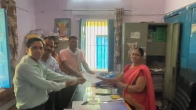 शाहबाद: कस्बाथाना में निजी स्कूल संचालकों ने दिया PEEO को ज्ञापन, रखी मांगें