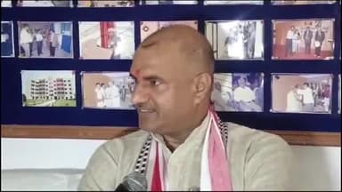 चित्तौड़गढ़: भाजपा प्रदेशाध्यक्ष सीपी जोशी ने कहा- संसद में राहुल गांधी ने हिंदू हिंसक वाला जो बयान दिया वह पूरी तरीके से गलत है