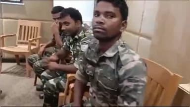 कांके: मोरहाबादी स्थित सर्किट हाउस में सहायक पुलिसकर्मियों और 6 विधायकों की हुई बैठक