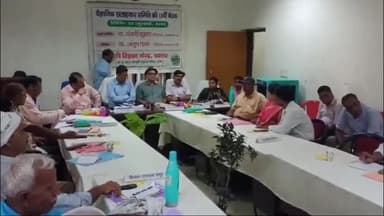 बक्सर: कृषि विज्ञान केंद्र लालगंज बक्सर में वैज्ञानिक सलाहकार समिति की 13 वी बैठक का हुआ आयोजन