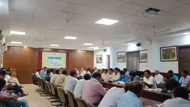 पन्ना: जवाबदेही के साथ दायित्वों का निर्वहन करें विभागीय अधिकारी:  पन्ना कलेक्टर ने
टीएल बैठक में दिए निर्देश