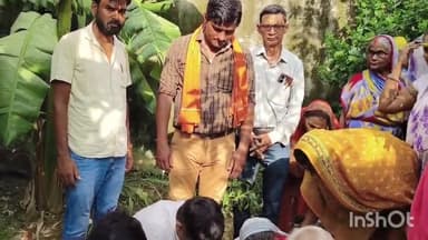 #पुरवा चौराहा स्थित #वृद्धाश्रम में #वृक्षारोपण किया।
#एक_पेड़_माँ_के_नाम