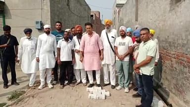 ਸੁਨਾਮ: ਪਿੰਡ ਸ਼ੇਰੋਂ ਵਿਖੇ ਪੰਜ ਕਰੋੜ ਦੇ ਕਰੀਬ ਕੰਮ ਹੋ ਚੁੱਕੇ ਅਤੇ 19.7 ਲੱਖ ਦੇ ਕੰਮ ਸ਼ੁਰੂ ਕੀਤੇ ਜਾ ਰਹੇ ਹਨ,
 ਕੈਬਨਟ ਮੰਤਰੀ ਅਮਨ ਅਰੋੜਾ,