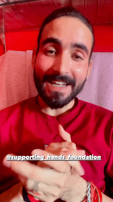 Follow @supporting_hands_foundation 

Request you 🙏🏻 

#apsgurjar #help #support #id