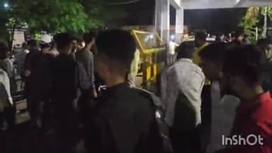 शाजापुर: एबी रोड पर शांतिवन के सामने पैदल जा रहे युवक को लोडिंग वाहन ने मारी टक्कर, मौके पर हुई मौत