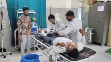 शाजापुर: ग्राम काकड़ी बिजाना जोड़ के पास हुए हादसे में गम्भीर घायल को किया गया इंदौर रेफर, पुलिस कर रही मामले की जांच