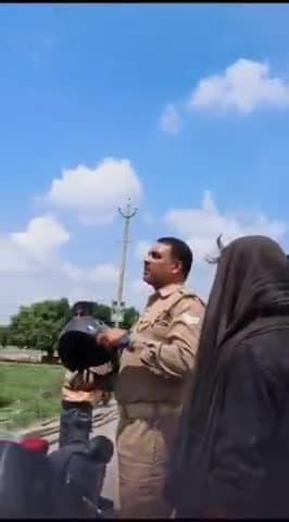 कानपुर: भीमसेन रोड पर मुख्य आरक्षी का गाली देते हुए वीडियो हुआ वायरल, एसीपी पनकी को सौंपी गई जांच