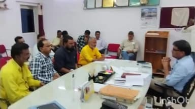 सागर नगर: नगर निगम आयुक्त के साथ हुई ऑटो यूनियन की बैठक ऑटो किराया निर्धारण के संबंध में हुई चर्चा