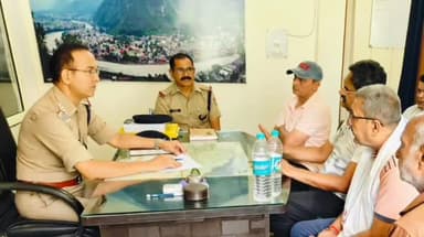 भटवाड़ी: प्रभारी निरीक्षक मनेरी ने कोतवाली मनेरी पर ली भण्डारा संचालकों की मीटिंग