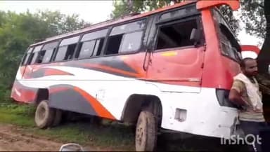 देवेंद्रनगर: ककरहटी से सतना जा रही गौतम बस ककरहटी नालापार के आगे बाइक को बचाने के क्रम में पेड़ से टकराई, यात्री सुरक्षित