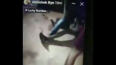 हमीरपुर: सुमेरपुर कस्बे में दबंगों ने मजदूर को घर में बंद करके पीटा