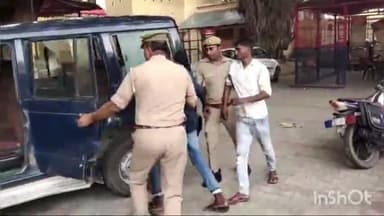 कासगंज: ट्रैक्टर से कुचलकर युवक की हत्या के मामले में दो वांछित अभियुक्तों को सोरों कोतवाली पुलिस ने किया गिरफ्तार