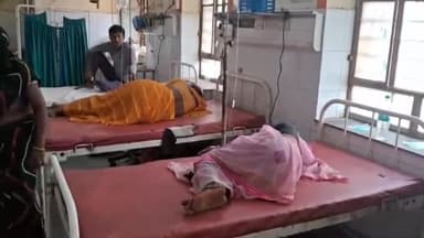 धौलपुर: पोखरा मौहल्ले में घर के बटवारे को लेकर पिता पुत्र में हुआ झगड़ा, बीच बचाव में आई बहिनों को सगे भाइयों ने  पीटा