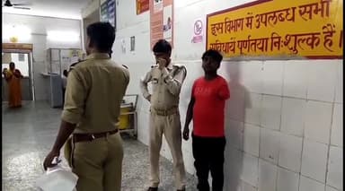 इटावा: इकदिल पुलिस ने वारन्टी अभियुक्त को गिरफ्तार किया, मेडिकल परीक्षण करा अभियुक्त को कोर्ट में पेश किया गया है