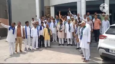 भिवानी: भिवानी की जाट धर्मशाला में INLD-BSP संयुक्त बैठक दोनों की पार्टी के नेताओं ने कहां आगामी चुनाव में बनाएंगे सरकार