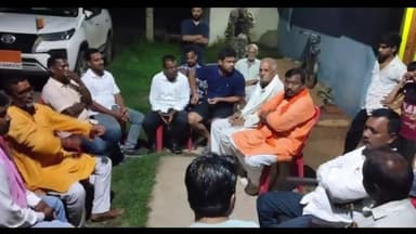 पांकी: पाकी विधायक कुशवाहा डॉक्टर शशी भूषण मेहता पथरही निवासी एवं भाजपा के पूर्व मंडल अध्यक्ष विक्रमादित्य दुबे जी केनिधन की स