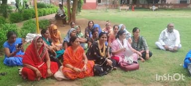 धौलपुर: सुहास पार्क मेंभारतीय मजदूर संघ ने मनाया 70वां स्थापना दिवस ,विभिन्न मांगों एवं समस्याओं पर हुई चर्चा