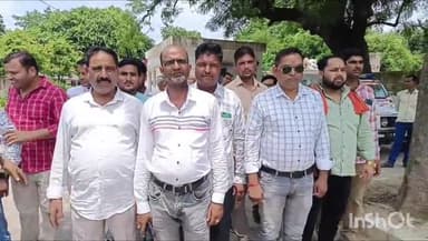 बरेली: भुता थाना इंचार्ज द्वारा भाजपा कार्यकर्ता के साथ बदसलूकी करने पर भाजपा कार्यकर्ताओं ने SSP को सौंपा प्रार्थना पत्र