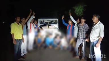 बटियागढ़: भगवती मानव कल्याण संगठन के सदस्यों ने आंजनी के पास से एक जीप से पकड़ी 3 पेटी अवैध शराब, बटियागढ़ पुलिस को दी सूचना