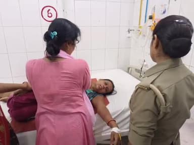 हमीरपुर: मुख्यालय के पुलिस लाइन कॉलोनी में फैला करंट कांस्टेबल और उसकी पत्नी हुई बेहोश,जिलास्पताल में भर्ती कराया