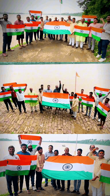 #राष्ट्रीय_झंडा_अंगीकरण_दिवस 
नर्मदापुर युवा मंडल नर्मदापुरम