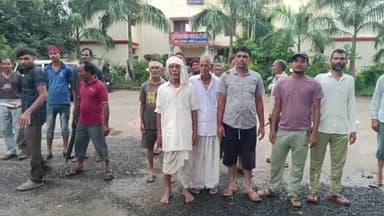 कटंगी: ग्राम बासी में तालाब की पार काटने पर हुआ बवाल, ग्रामीण पहुंचे थाने