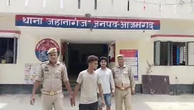 आज़मगढ़: सुहवल बाजार के आगे करहाँ रोड पर अवैध तमंचा कारतूस के साथ 02 चोर गिरफ्तार, चोरी का सामान बरामद