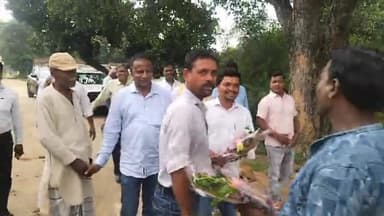 ओरमांझी प्रखण्ड में विधायक मद से तीन योजनाओं की आधार शिला रखी गई, राजेश कच्छप विकास पुरुष की भूमिका में : कमिशनर मुण्डा