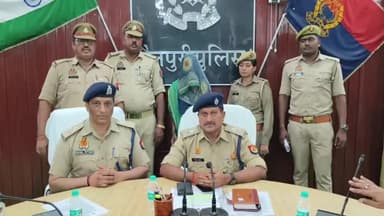 भोगांव: बिछवां के गांव देवगंज में हुई हत्या का पुलिस ने किया खुलासा, पत्नी ने ही की थी पति की हत्या