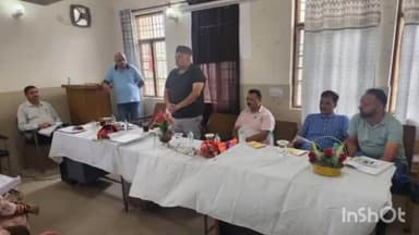 बल्ह: रोगी कल्याण समिति नागरिक अस्पताल रत्ती की बैठक एसडीएम बल्ह विशाल शर्मा की अध्यक्षता में हुई आयोजित, विधायक रहे मौजूद