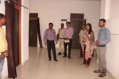 नौरोजाबाद: राजस्व महा अभियान की मॉनिटरिंग करने नौरोजाबाद तहसील पहुंचे कलेक्टर, दिए आवश्यक दिशा-निर्देश