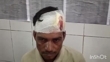 लखीसराय: जिले के किऊल थाना क्षेत्र के खगौर गांव में जमीनी विवाद के दौरान हुई मारपीट में एक दंपति  घायल हुआ उपचार।