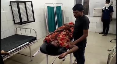 इटावा: गौरापुरा में महिला को घर पर कार्य करते समय पंखे से करंट लग गया, महिला का जिला अस्पताल में इलाज जारी है