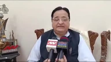 मुरादाबाद: पूर्व सपा सांसद डॉ एसटी हसन ने बजट आने के बाद, भाजपा पर बोला बड़ा हमला