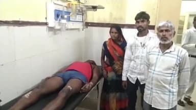 रायबरेली: लालगंज रेलवे स्टेशन पर चलती ट्रेन में चढ़ने के दौरान फिसलकर गिरने से,एक युवक हुआ गंभीर रूप से घायल जिला अस्पताल भर्ती