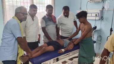 आरा: सलेमपुर में करंट के चपेट में आने से किशोर समेत दो लोग घायल आरा सदर हॉस्पिटल में भर्ती