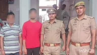 आगरा: दहेज के लिए प्रताड़ित कर महिला की हत्या करने की घटना में संलिप्त 1 अभियुक्ता सहित कुल 3 कलवारी चौराहे से गिरफ्तार