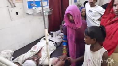 हाथरस: हाथरस गेट थाना क्षेत्र के गांव नया नगला में दबंग पड़ोसियों ने अपनी दबंगई मे व्यक्ति को लाठी डंडों से मारपीट कर किया घायल