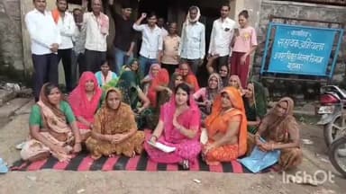 पीपलदा: बिजली समस्या से खफा भाजपा पार्षद वार्ड वासियों के साथ प्रदर्शन कर जताई नाराजगी दिया SDM को ज्ञापन