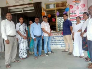 उदवंत नगर: डायरिया से बचाव को लेकर उदवंतनगर सीएचसी में चिकित्सा पदाधिकारी डॉक्टर अभिषेक कुमार ने जिंक और ओआरएस कॉर्नर की शुरुआत की