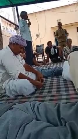 जनता जल योजना के कर्मचारियों का धरना प्रदर्शन जारी 3 दिन