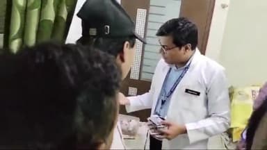 उज्जैन शहर: पण्ड्या खेड़ी में स्वास्थ्य विभाग की टीम ने एक डॉक्टर का हॉस्पिटल किया सील