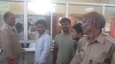 हाथरस: मोहल्ला नवीपुर में जमीनी विवाद को लेकर आपसी लड़ाई झगड़ा करने वाले तीन लोगों को पुलिस ने किया गिरफ्तार न्यायालय में पेश