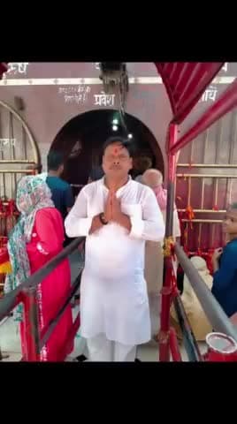 थावे वाली मैया के दरबार में हाजिरी का सौभाग्य प्राप्त हुआ 🙏🙏🙏🙏🙏🎉🎉 #reels @highlight महर्षि विश्वामित्र फाउंडेशन राज कुमार चौबे बक्सर बक्सर, मिनी काशी थावे मन्दिर, बिहार थावे वाली माई थावे भवानी दर्शन थावे मन्दिर