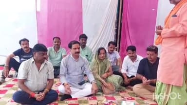 गुना नगर: वार्ड क्रमांक 6 और 7 में ₹40 लाख से होगा सीसी सड़क और नाली का निर्माण, नगर पालिका अध्यक्ष सीएमओ ने किया भूमिपूजन