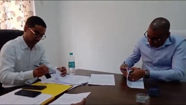 बरहरुवा: बरहरवा नगर पंचायत के नए प्रभारी कार्यपालक पदाधिकारी बने अभिषेक कुमार सिंह