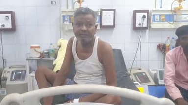 रामपुर: बिलासपुर गेट के पास तेज रफ्तार बाइक की टक्कर से पैदल जा रहा व्यक्ति हुआ घायल